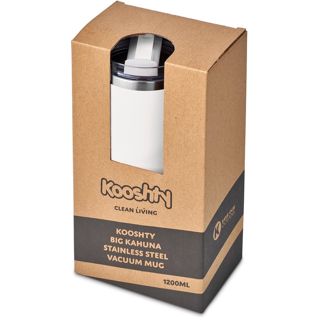 Kooshty Big Kahuna Stainless Steel Vacuum Mug – 1.2 Litre