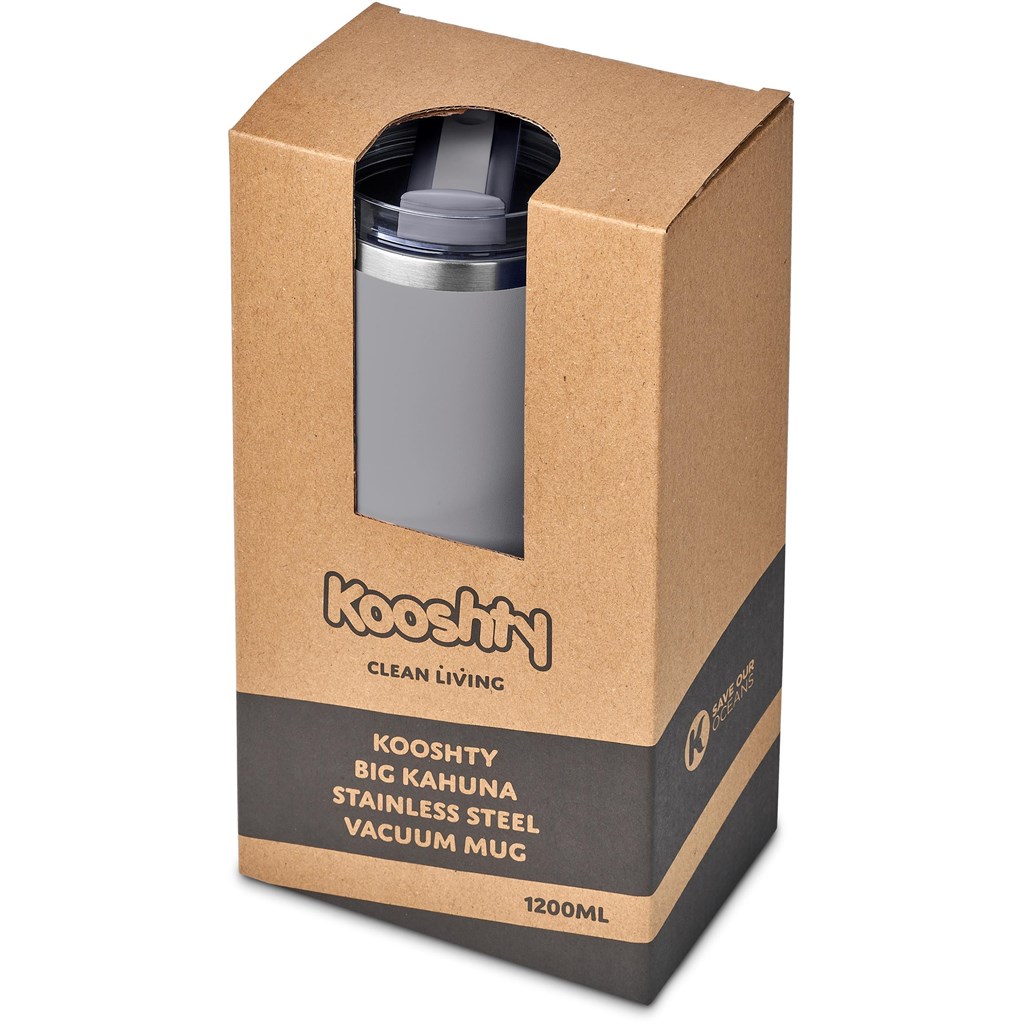 Kooshty Big Kahuna Stainless Steel Vacuum Mug – 1.2 Litre