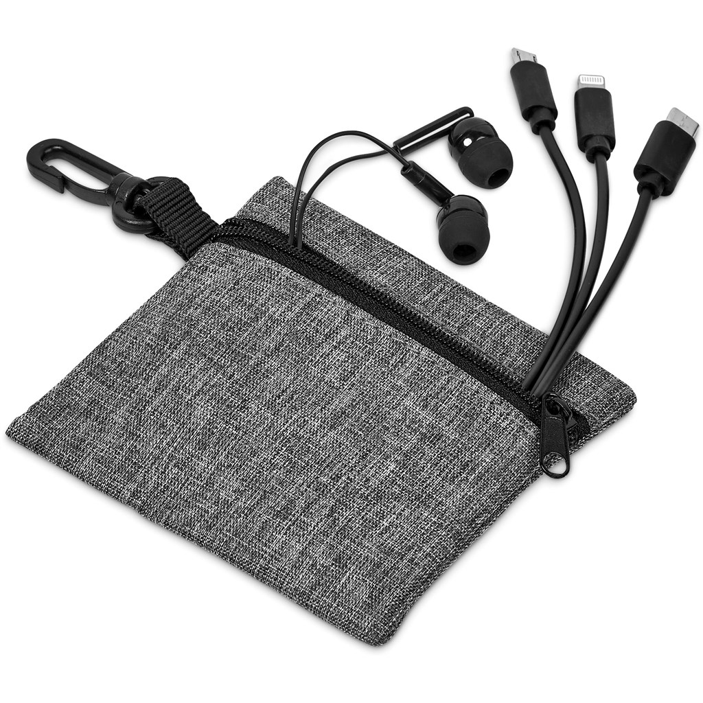 Altitude Zenia Earbuds & Tri-Cable Set