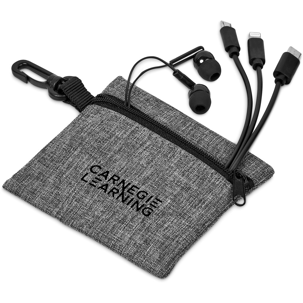 Altitude Zenia Earbuds & Tri-Cable Set