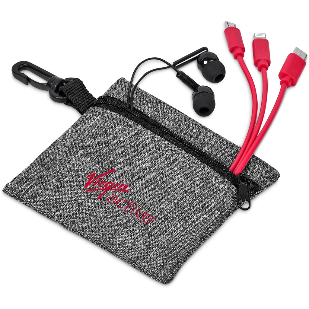 Altitude Zenia Earbuds & Tri-Cable Set