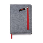 Santo Zipper Notebook