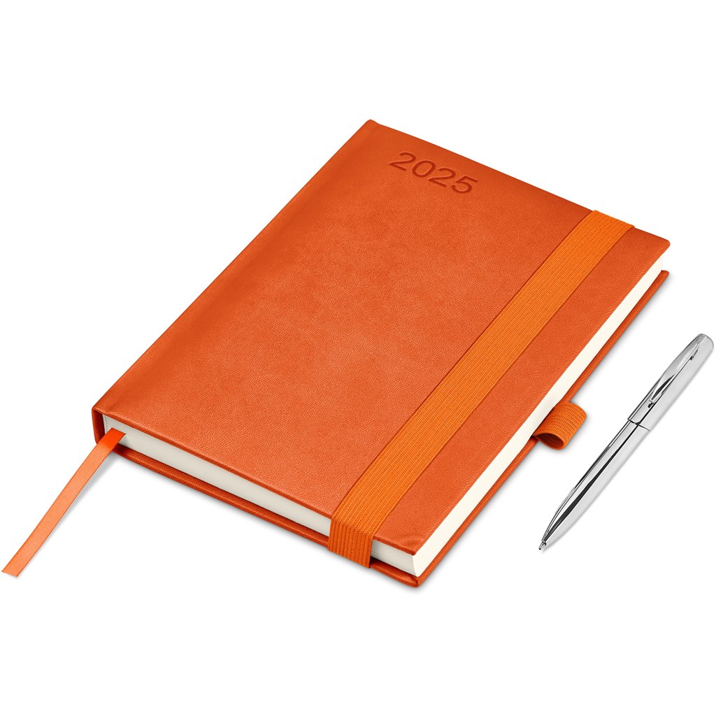 Altitude Advantage 2025 A5 Diary & Cypher Pen Set