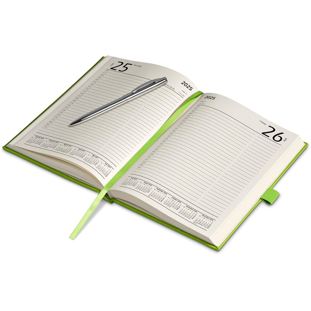 Altitude Advantage 2025 A5 Diary & Cypher Pen Set