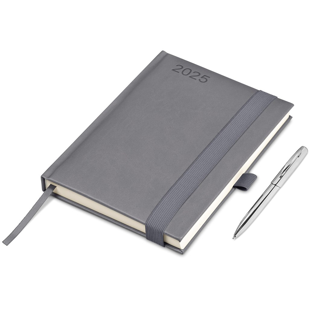 Altitude Advantage 2025 A5 Diary & Cypher Pen Set