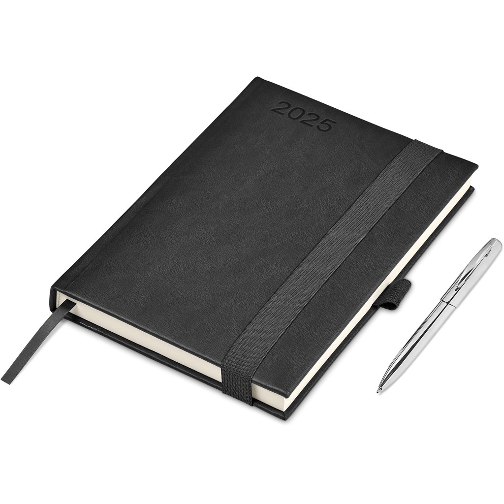 Altitude Advantage 2025 A5 Diary & Cypher Pen Set