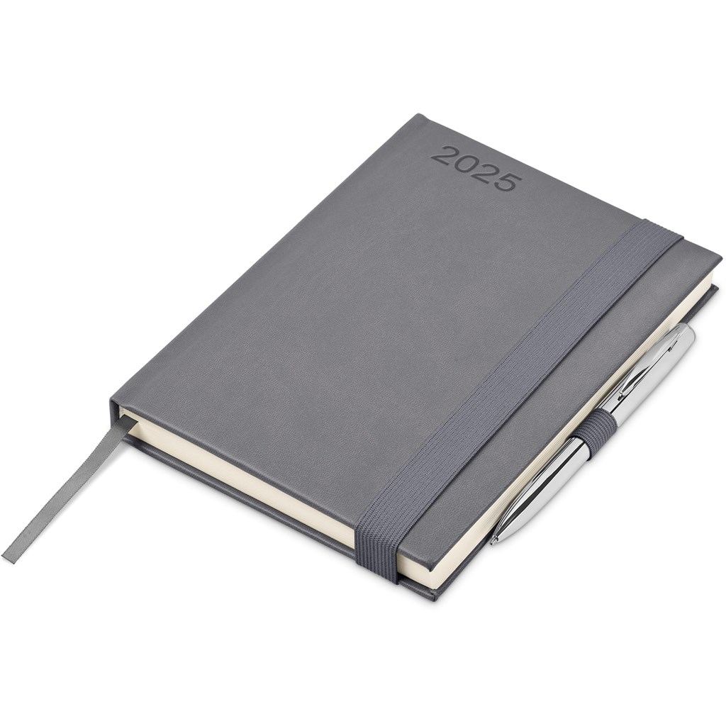 Altitude Advantage 2025 A5 Diary & Cypher Pen Set