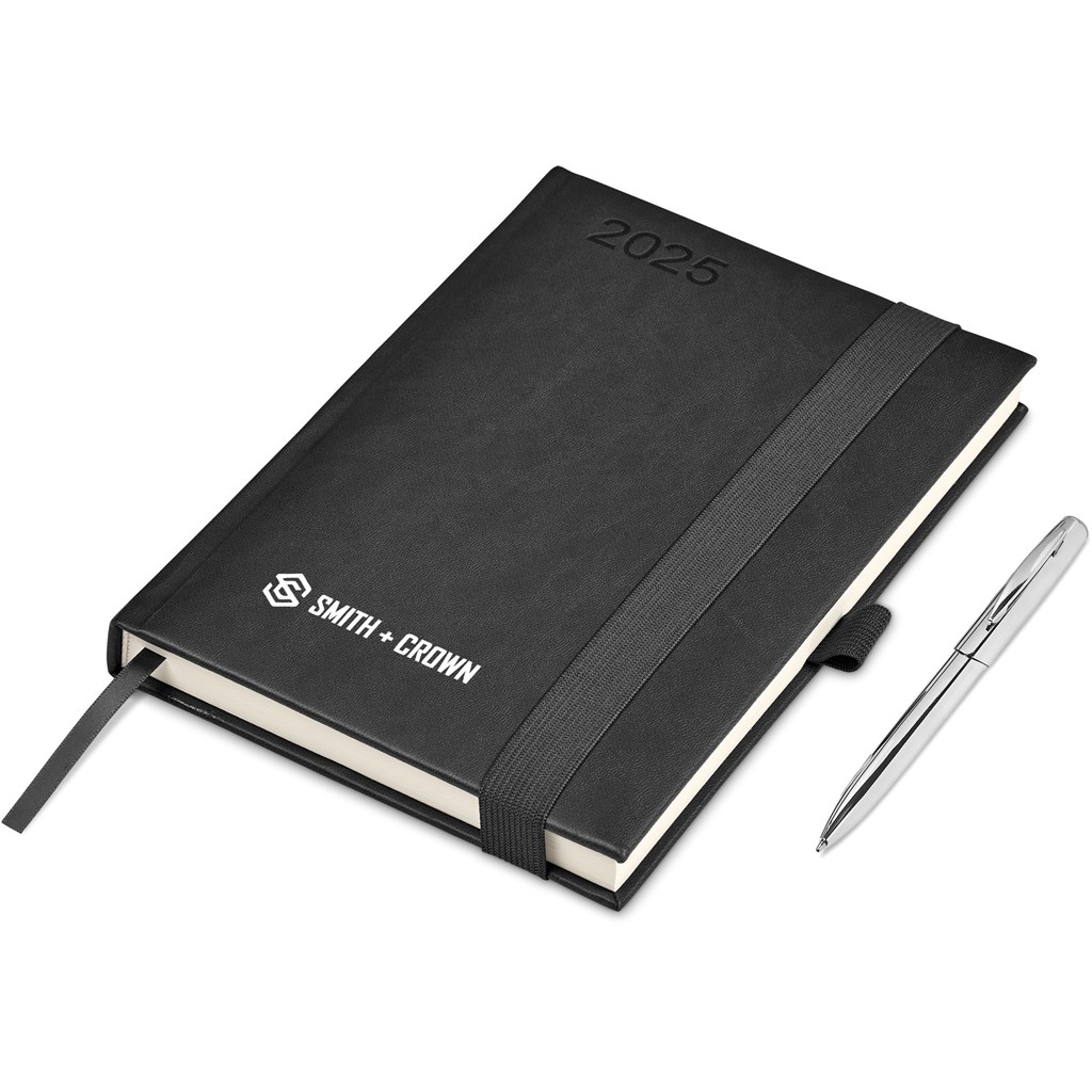 Altitude Advantage 2025 A5 Diary & Cypher Pen Set