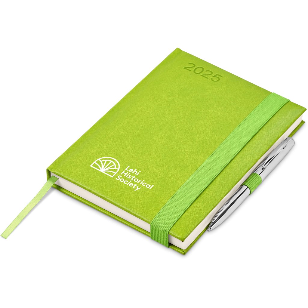 Altitude Advantage 2025 A5 Diary & Cypher Pen Set