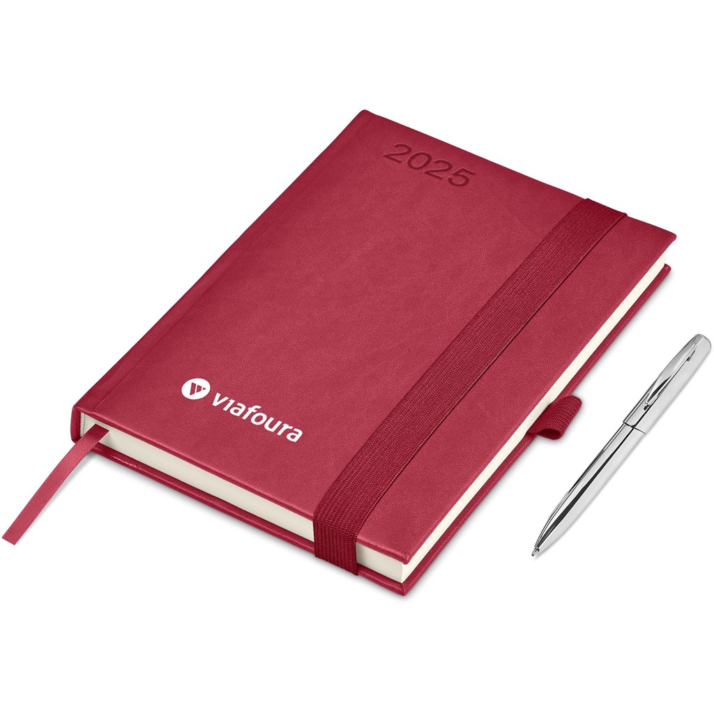 Altitude Advantage 2025 A5 Diary & Cypher Pen Set