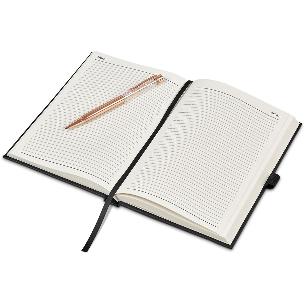 Altitude Advantage 2025 A5 Diary & Hailey Pen Set