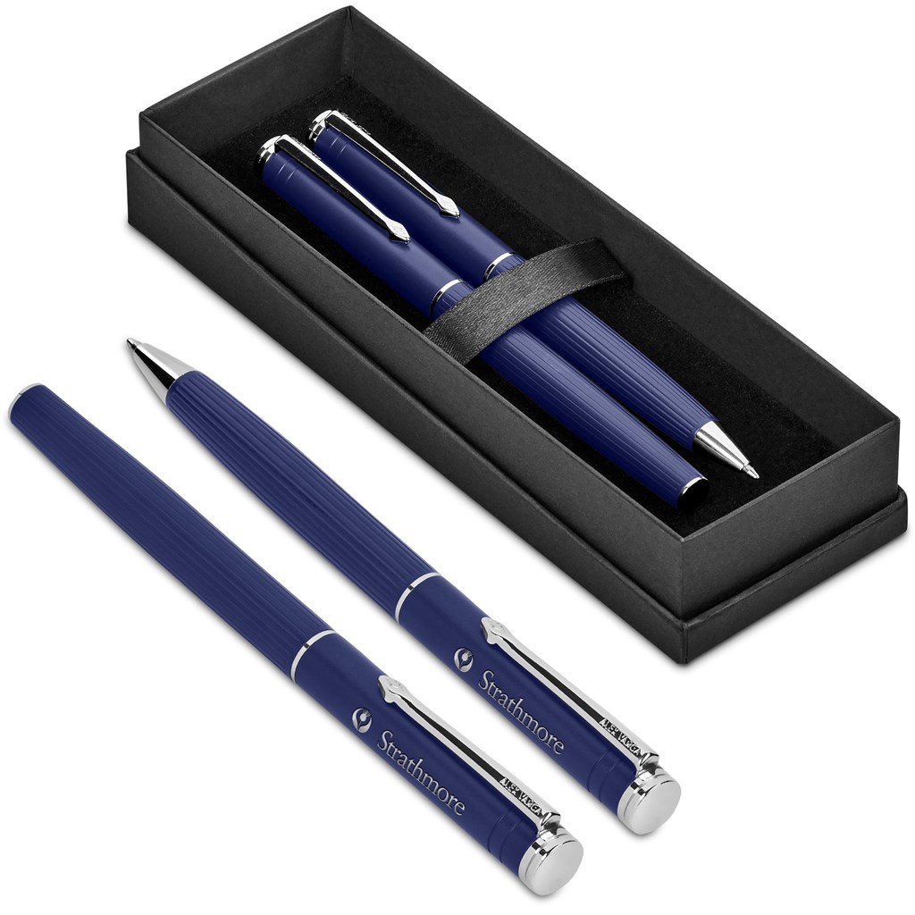 Alex Varga Mollino Ball Pen & Rollerball Set