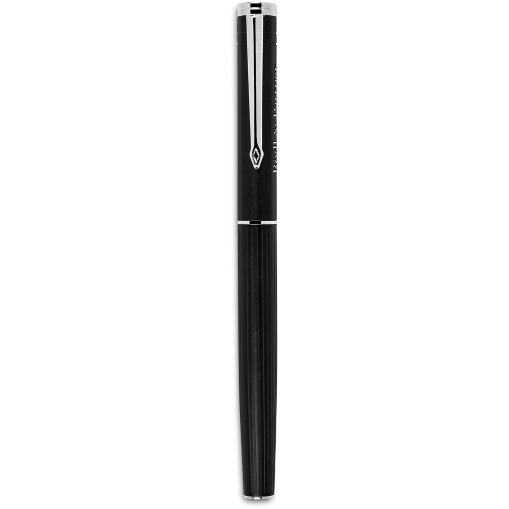 Alex Varga Mollino Ball Pen & Rollerball Set