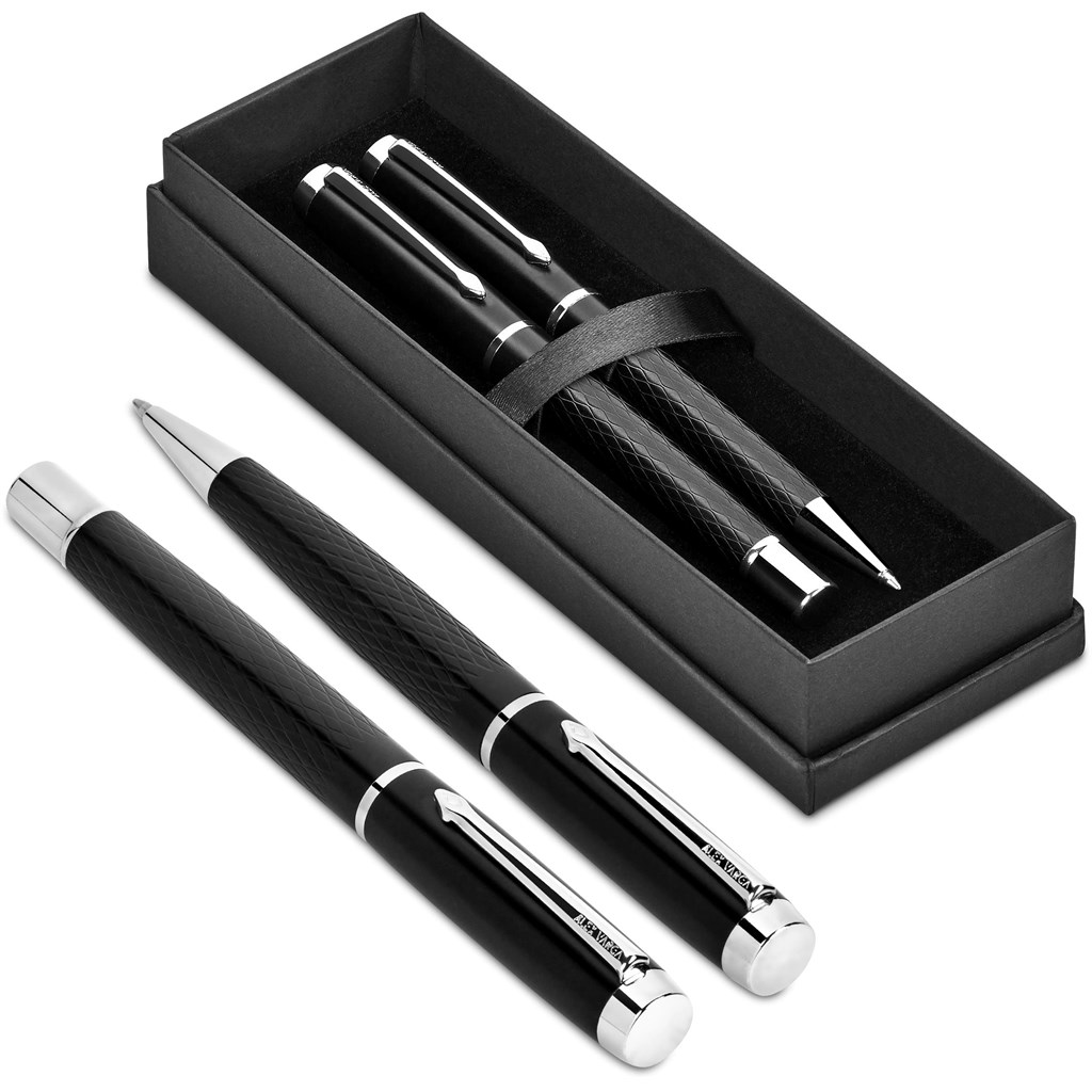 Alex Varga Sashenka Ball Pen & Rollerball Set