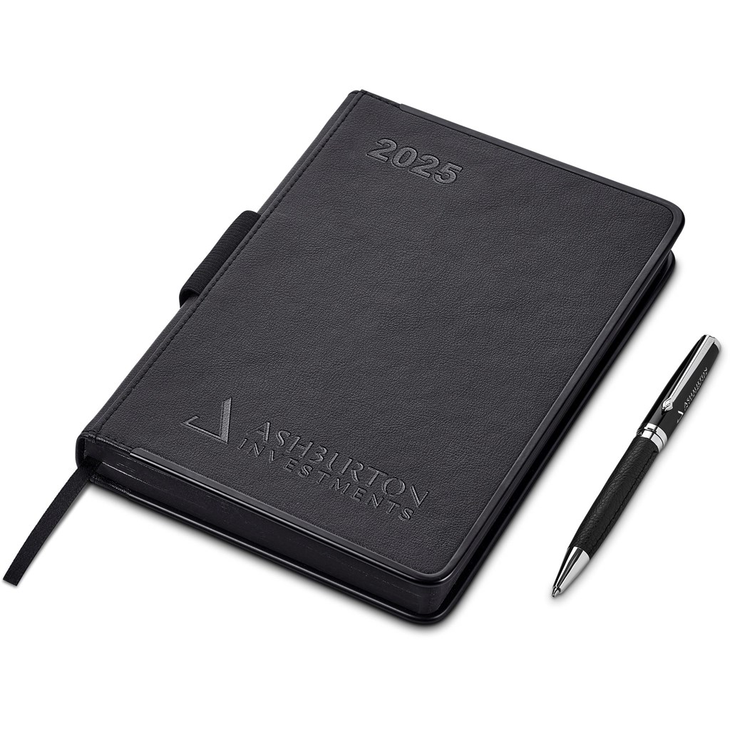 Alex Varga Solidarity 2025 A5 Diary & Pen Set