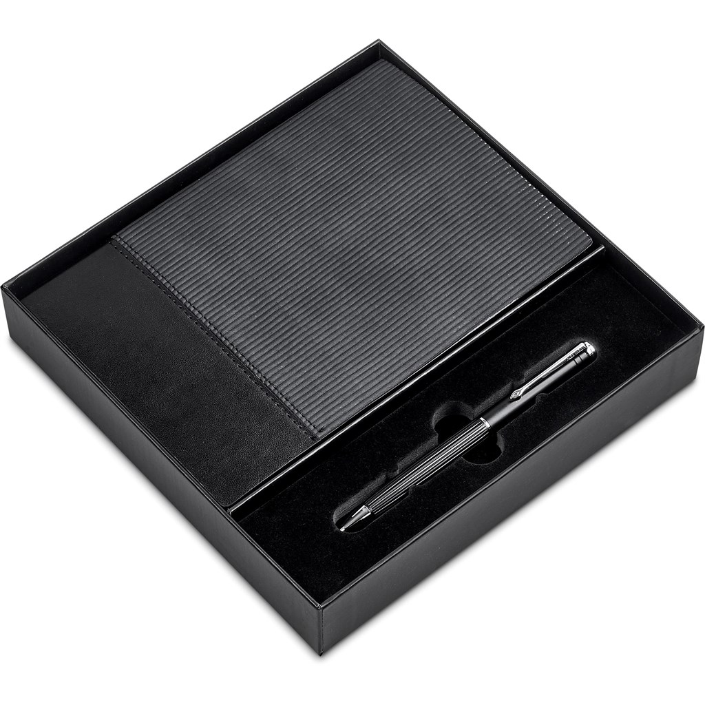 Alex Varga Carralis Soft Cover Notebook & Pen Set