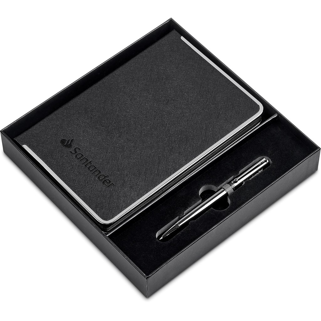 Alex Varga Petrovich Hard Cover Notebook & Pen Set