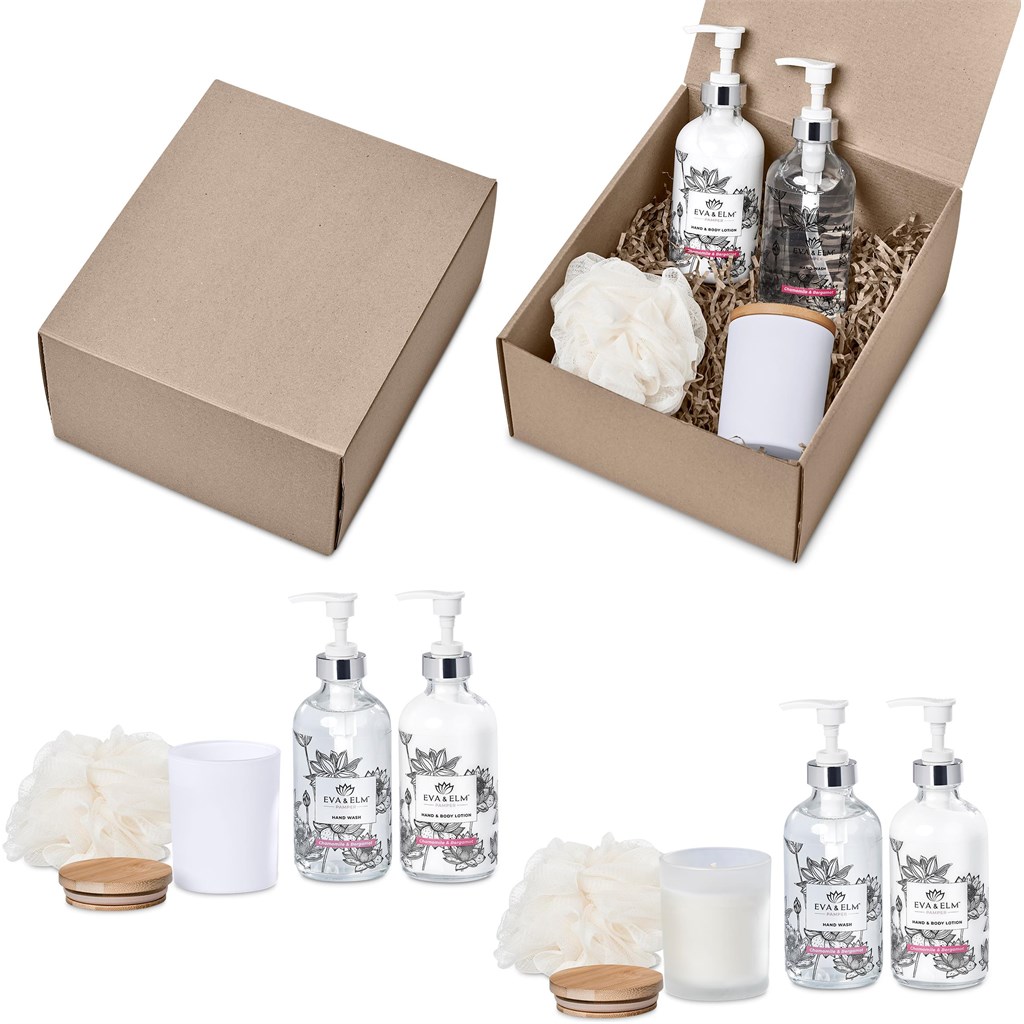 Eva & Elm Luxury Bliss Bath & Body Gift Set