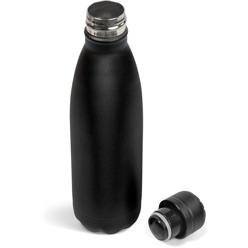 Kooshty Wahoo Vacuum Water Bottle - 500ML - Black