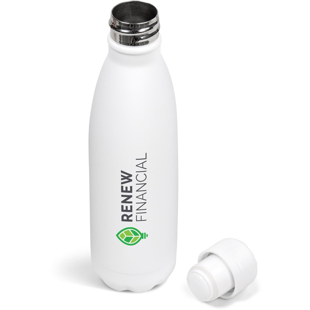 Kooshty Wahoo Vacuum Water Bottle - 500ML - Solid White