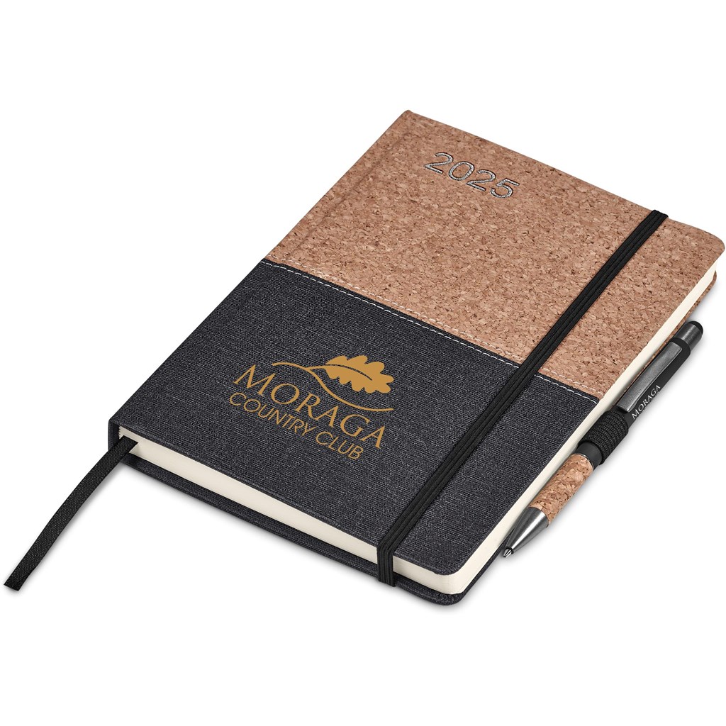 Okiyo Toshi 2025 A5 Diary & Pen Set