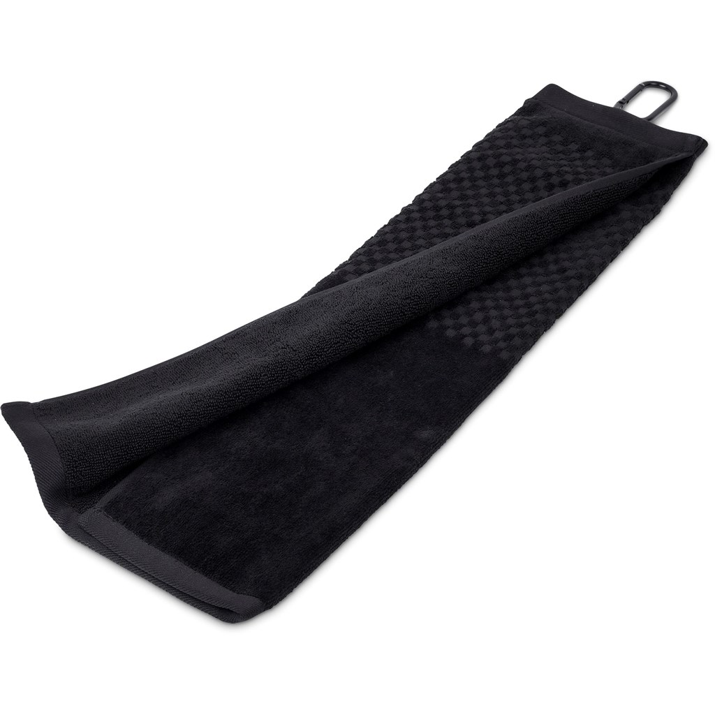 Alex Varga Arcadia Tri-Fold Golf Towel