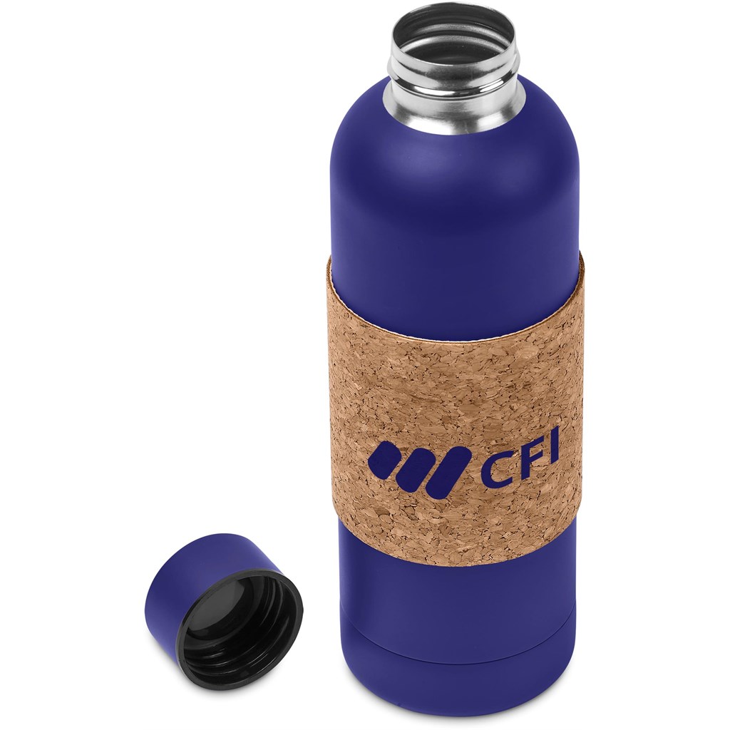 Kooshty Bermuda Kork Recycled Stainless Steel Water Bottle - 800ml