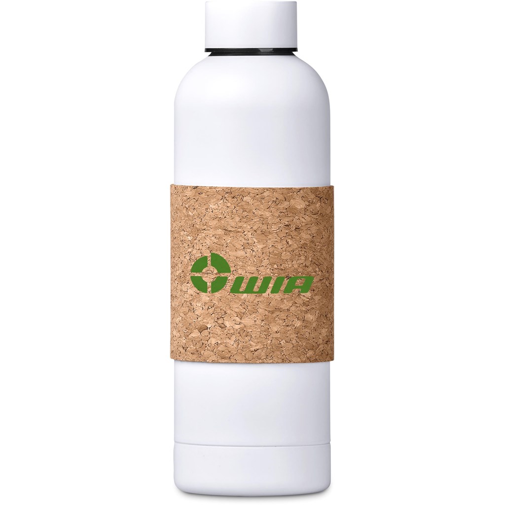 Kooshty Bermuda Kork Recycled Stainless Steel Water Bottle - 800ml