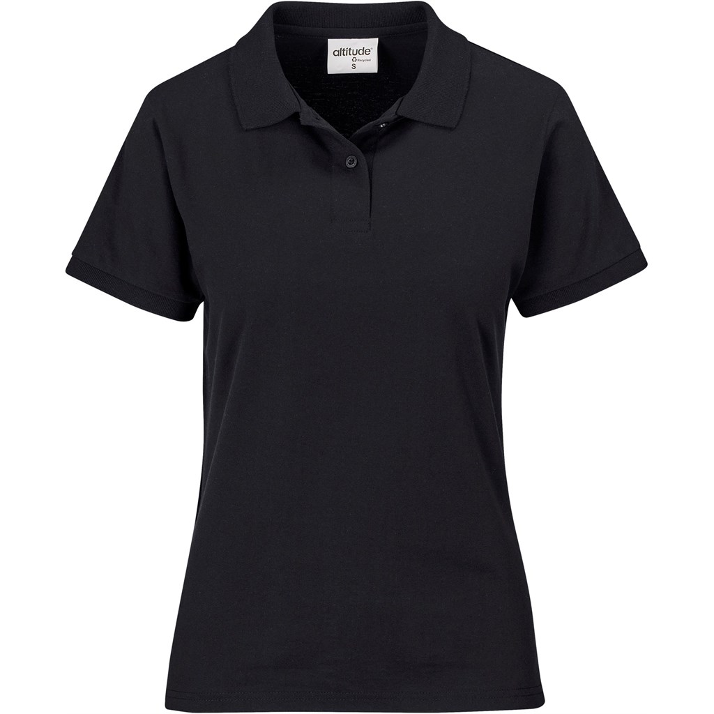 Ladies Recycled Promo Golf Shirt