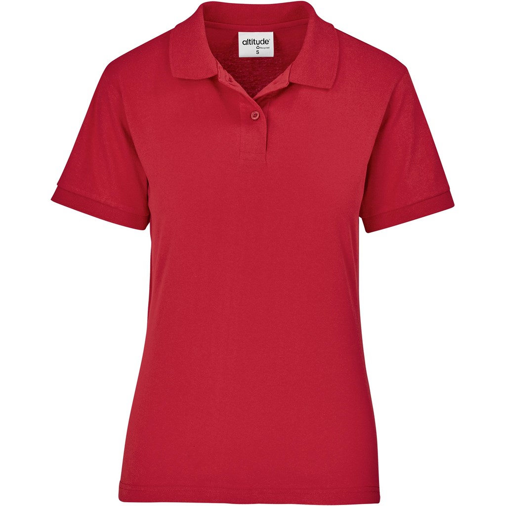 Ladies Recycled Promo Golf Shirt