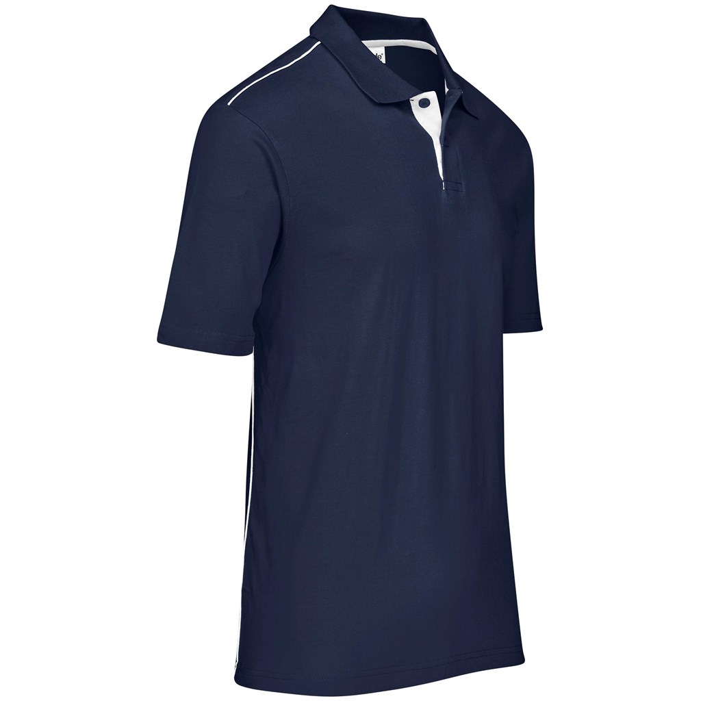 Mens Galway Golf Shirt - Navy