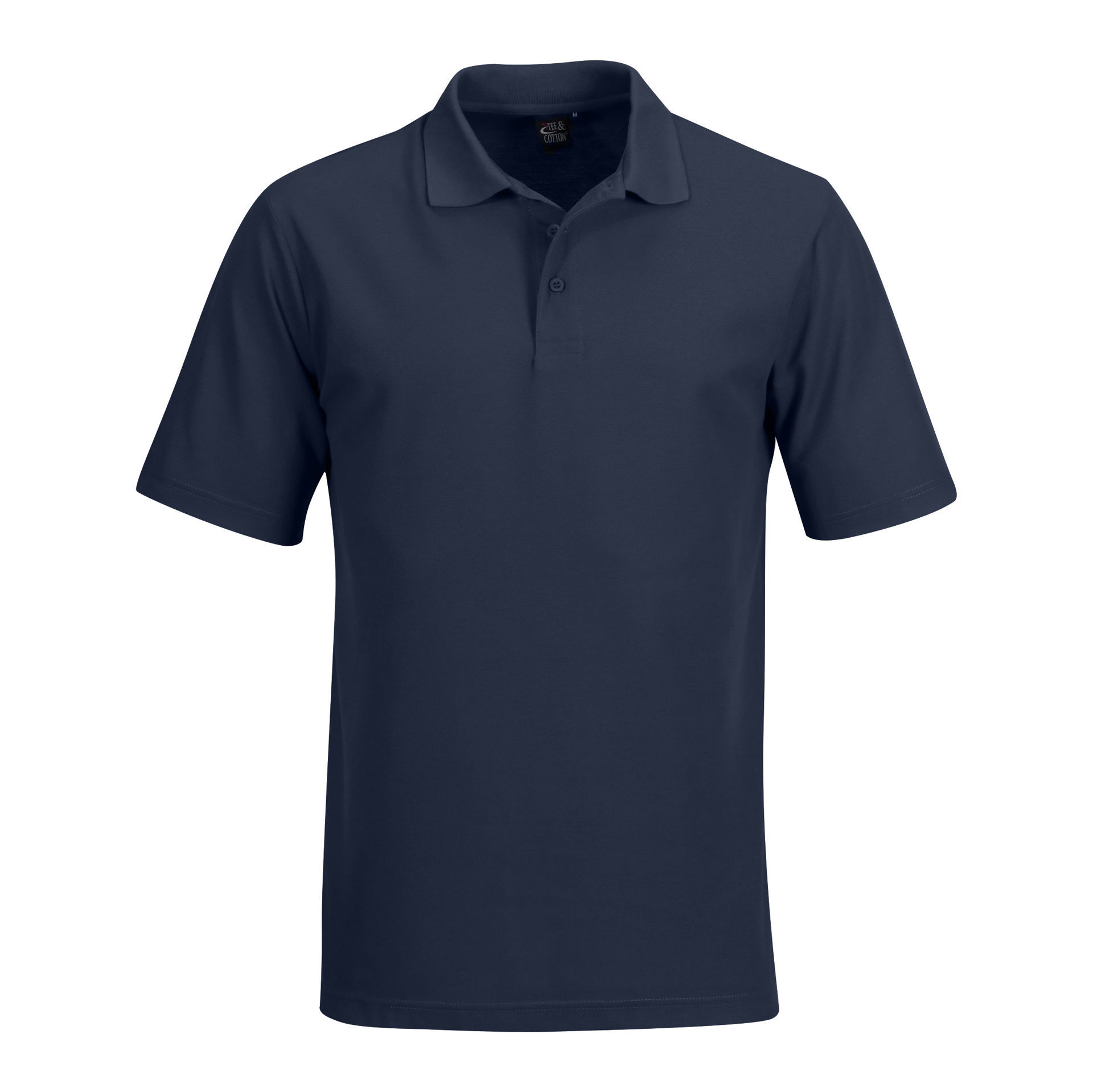 175g Classic Pique Knit Polo - Cadet Blue - Alternative stock - While stocks last