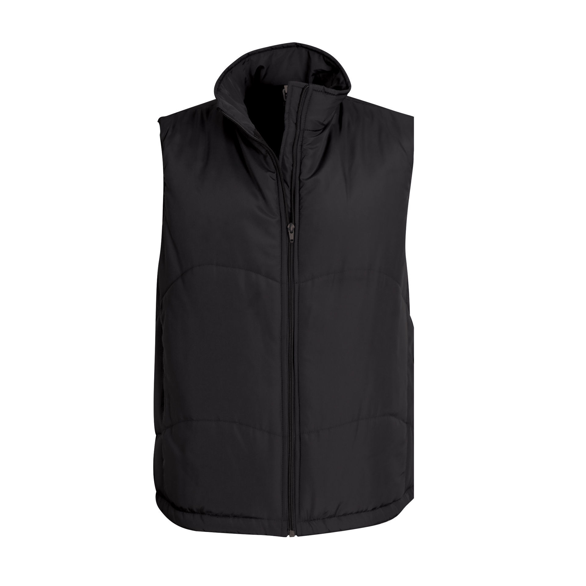 Unisex Bodywarmer - Black - End Of Range