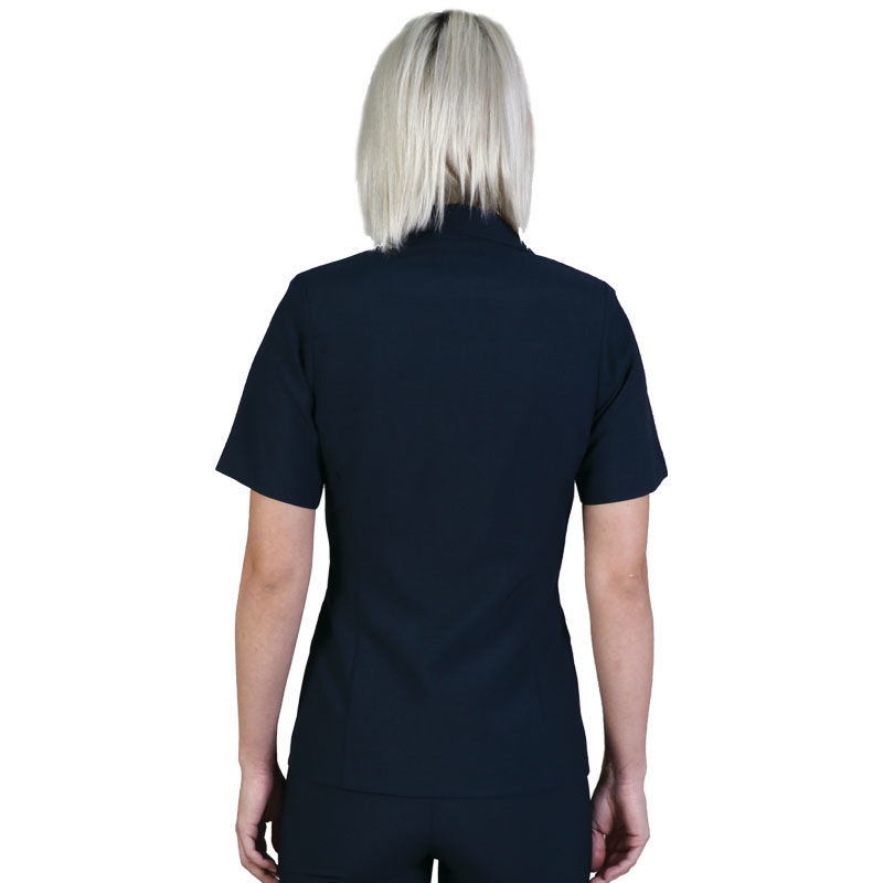 Rosa Jacket Short Sleeve - Navy - End Of Range