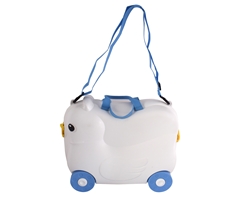 Kids Ride-On Duck Suitcase