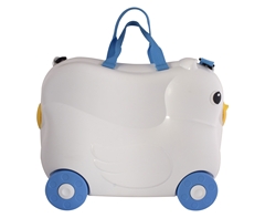 Kids Ride-On Duck Suitcase