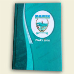 Full Colour Hard Cover Personlised A5 Diary