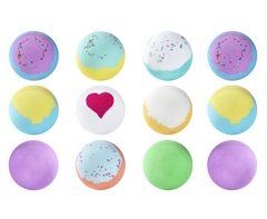 Epeios 12-Piece Premium Bath Bombs