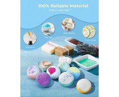 Epeios 12-Piece Premium Bath Bombs