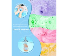 Epeios 12-Piece Premium Bath Bombs