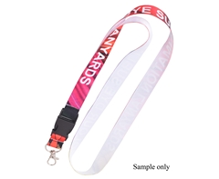 Sample-Lanyard Single Side Sub Buckle&LobsterRing