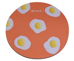 Noted Fried Eggs Mousepad