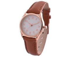 Classic Leatherette Watch (Ladies)