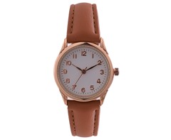 Classic Leatherette Watch (Ladies)