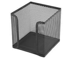 Wire Mesh Paper Cube Holder