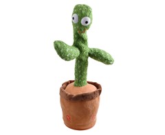 Dancing & Mimicking Cactus Plush Toy