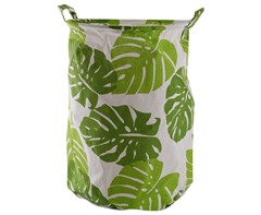 Palm Leaves Laundry Basket