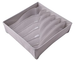 3-Piece Foldable Drawer Organisers