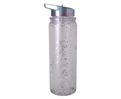 Glitter 500ml Water Bottle