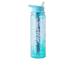 Glitter 500ml Water Bottle